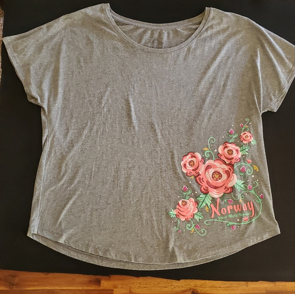 Epcot Disney World Norway Shirt